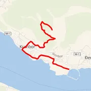 Mapa trati