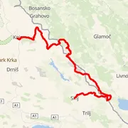 Mapa trati