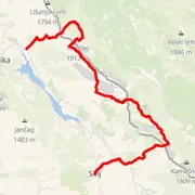 Mapa trati