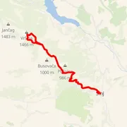 Mapa trati