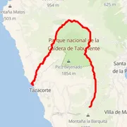 Mapa trati