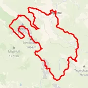 Mapa trati
