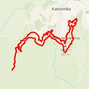 Mapa trati