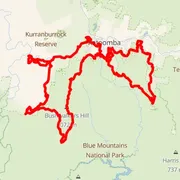 Mapa trati