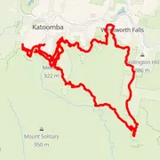 Mapa trati
