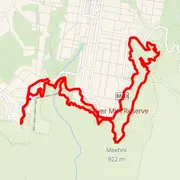Mapa trati