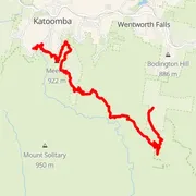 Mapa trati