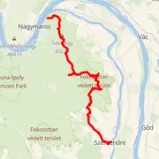 Mapa trati