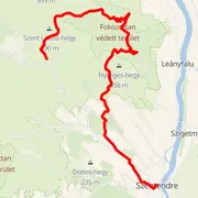 Mapa trati