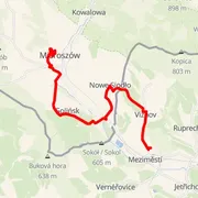 Mapa trati