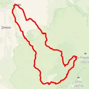 Mapa trati