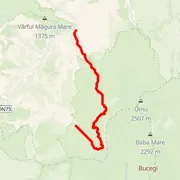 Mapa trati