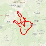 Mapa trati