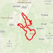 Mapa trati
