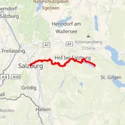 Mapa trati
