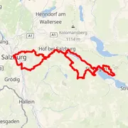 Mapa trati