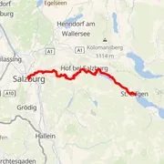 Mapa trati