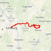 Mapa trati