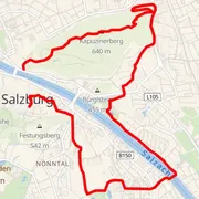 Mapa trati