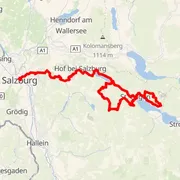 Mapa trati