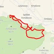 Mapa trati