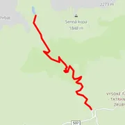 Mapa trati
