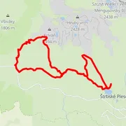 Mapa trati