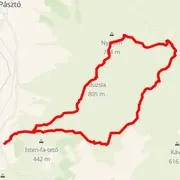 Mapa trati