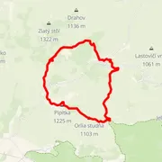 Mapa trati