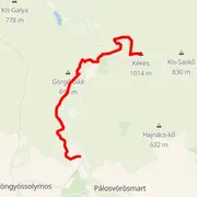 Mapa trati