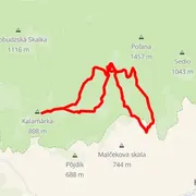 Mapa trati