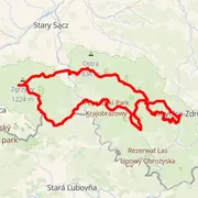 Mapa trati