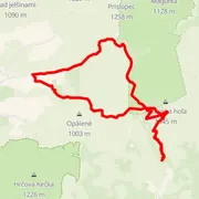 Mapa trati
