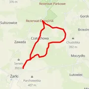 Mapa trati