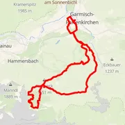Mapa trati