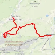 Mapa trati
