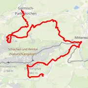 Mapa trati