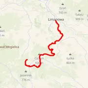 Mapa trati