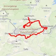 Mapa trati