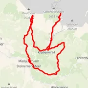 Mapa trati