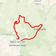 Mapa trati