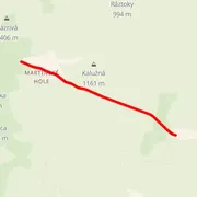 Mapa trati