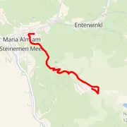 Mapa trati