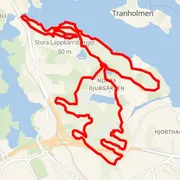 Mapa trati