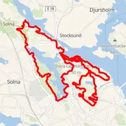 Mapa trati