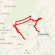 Mapa trati