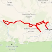 Mapa trati