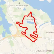 Mapa trati