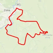Mapa trati
