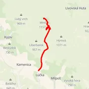Mapa trati